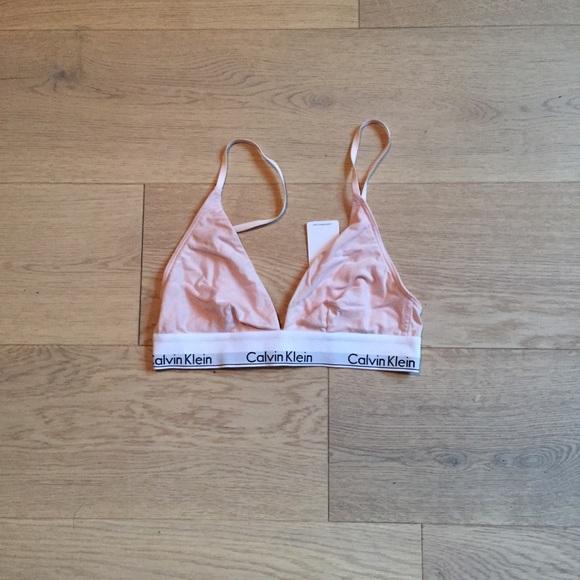 Calvin Klein Other - NWT Calvin Klein triangle Bralette